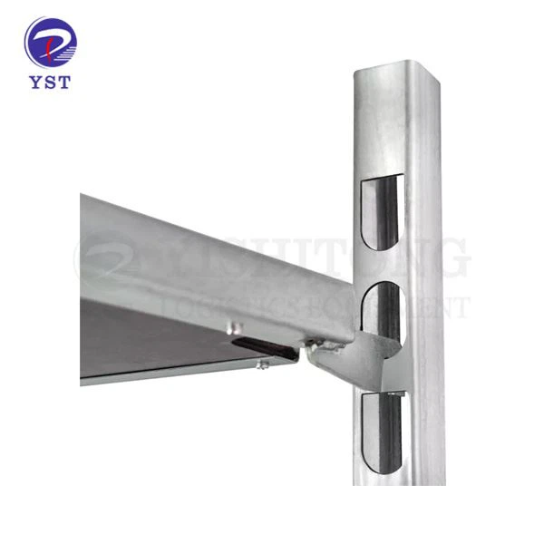 Hot Galvanized Flowers Transfer Trolley