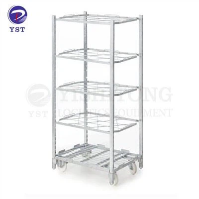 Danish Plant Pot Trolley