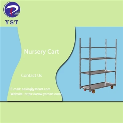 Vim li cas Nursery Carts thiaj li nrov hauv Kev Lag Luam Horticultural?