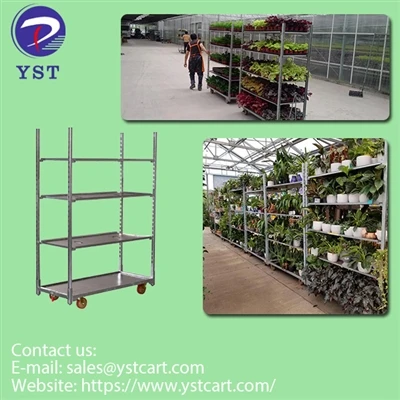 Cov txiaj ntsig ntawm Detachable Paj Trolley
