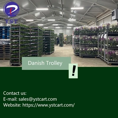 Danish Trolley Rau Horticulture Sab Hauv Tsev Cog