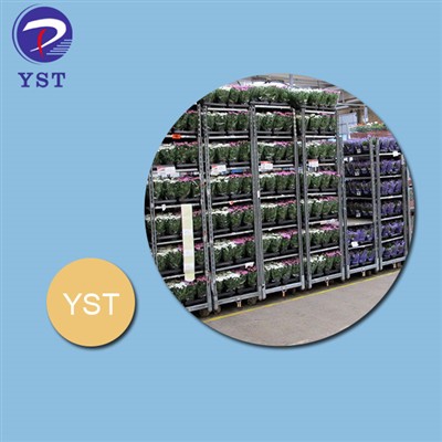Hais Goodbye To Heavy Lifting With Practical Flower Display Trolley Designs