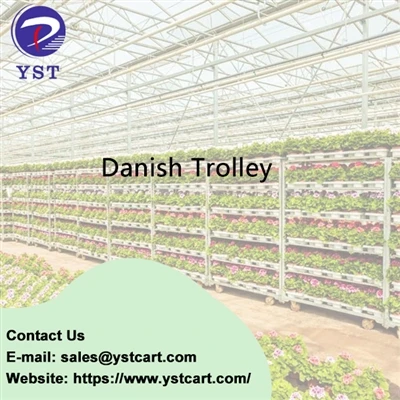 Ua kom lub tsev cog khoom kom muaj txiaj ntsig zoo nrog Danish Trolley Rau Ke...
