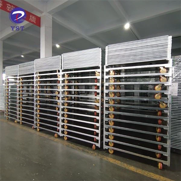 Nursery Garden Cart Trolley For Flowers