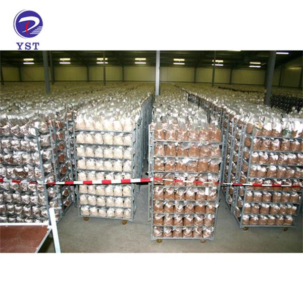 Rolling Carts Rau Mushroom Loj hlob
