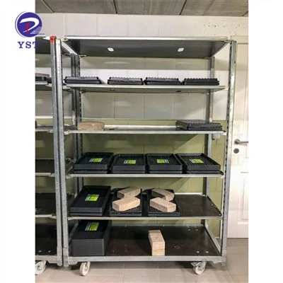 5 Layers Nursery Trolley Rack Cart