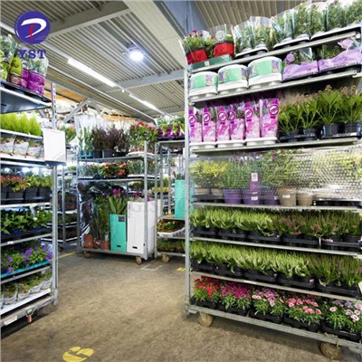 Hlau Nursery Plant Display Racks