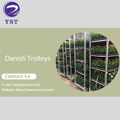 Danish Trolleys Rau Paj cog: Ib qho khoom siv tsim nyog rau cov neeg ua liaj ...