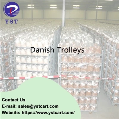 Nce nce nceb ntau lawm nrog kev pab ntawm Danish Trolleys