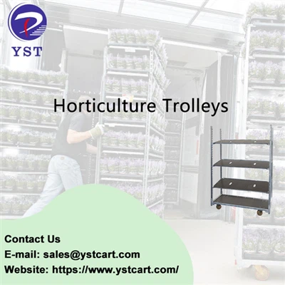 Yog vim li cas Horticulture Trolleys yog qhov tseem ceeb rau cog Nurseries